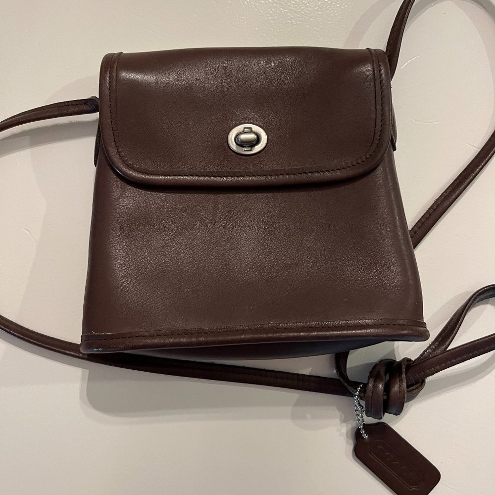 Coach Brown Leather Purse